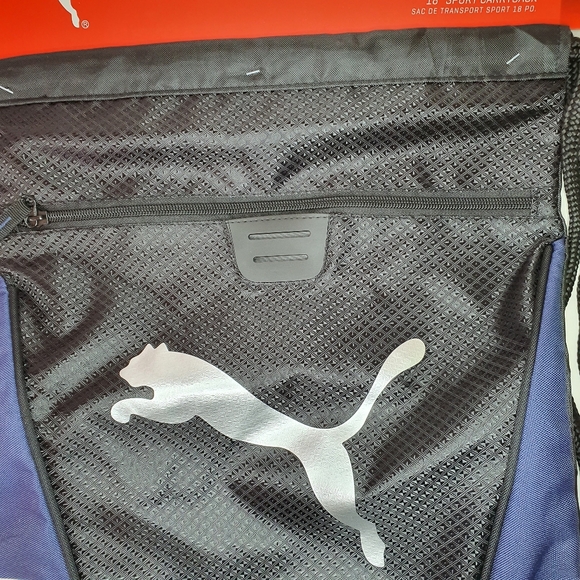 Puma Carry Sack & Nalgene 16" water bottle Combo NWT - Picture 2 of 8